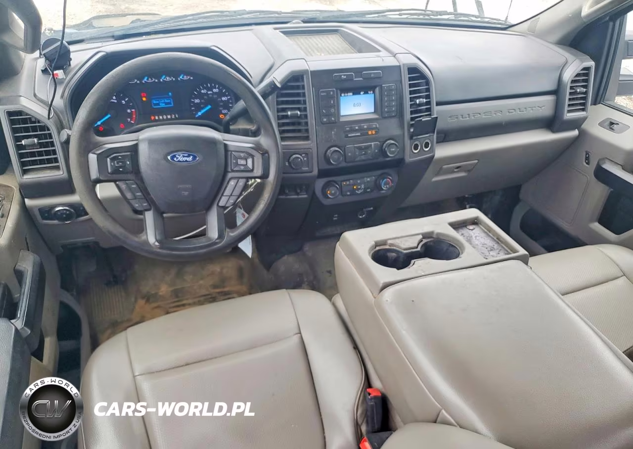 2021 Ford F-250 VIN:1FT7X2A66MEC29560 - 8