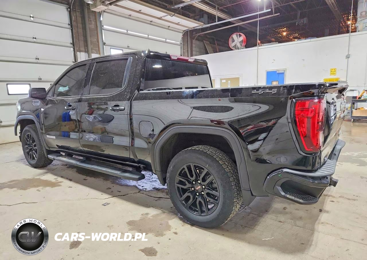 2020 GMC Sierra K1500 Elevation VIN:1GTP9CEK7LZ254482 - 2
