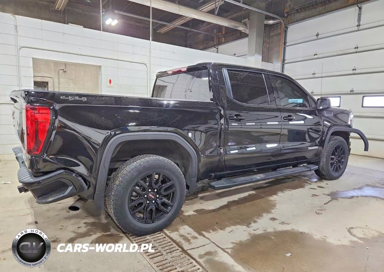 2020 GMC Sierra K1500 Elevation VIN:1GTP9CEK7LZ254482 - 3