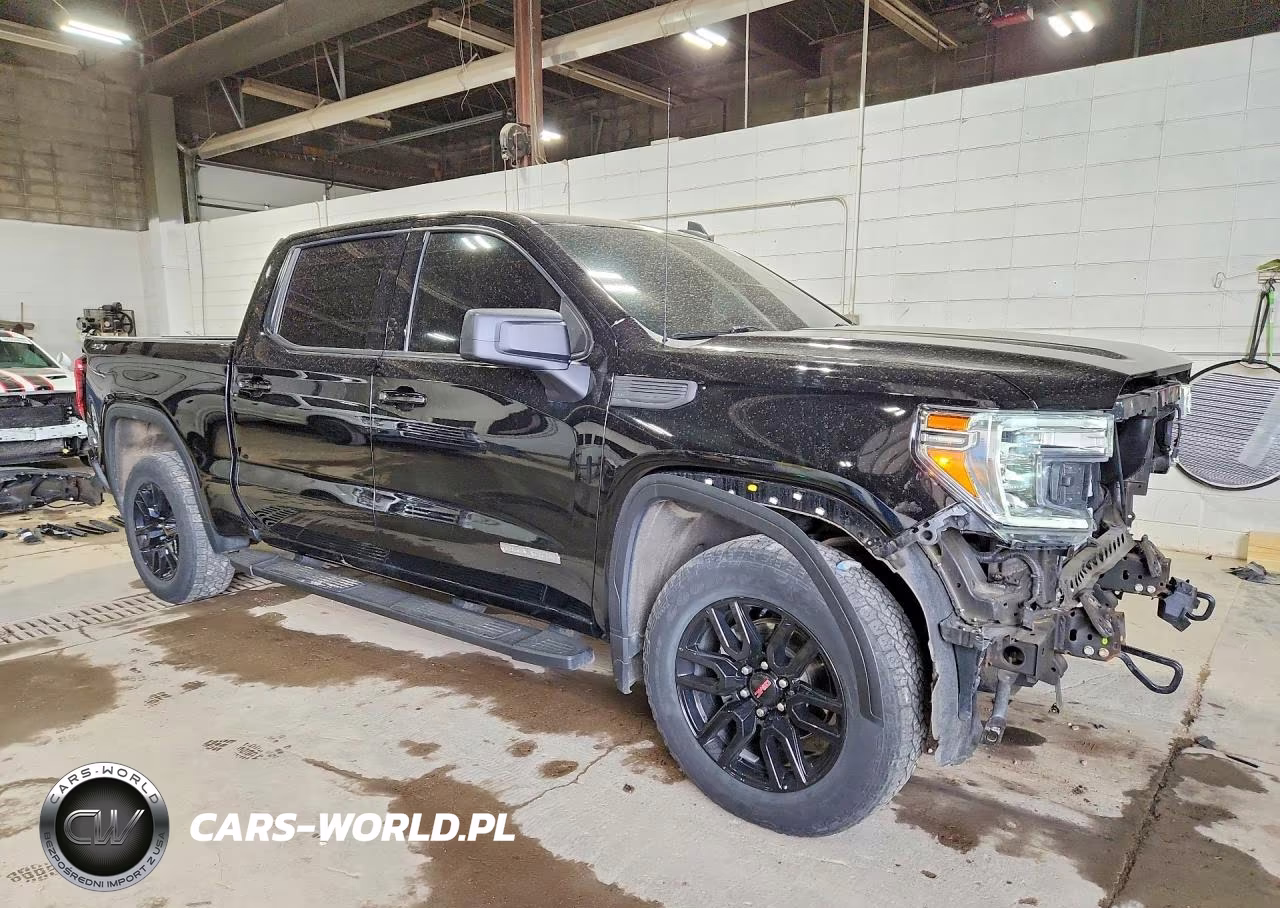 2020 GMC Sierra K1500 Elevation VIN:1GTP9CEK7LZ254482 - 4