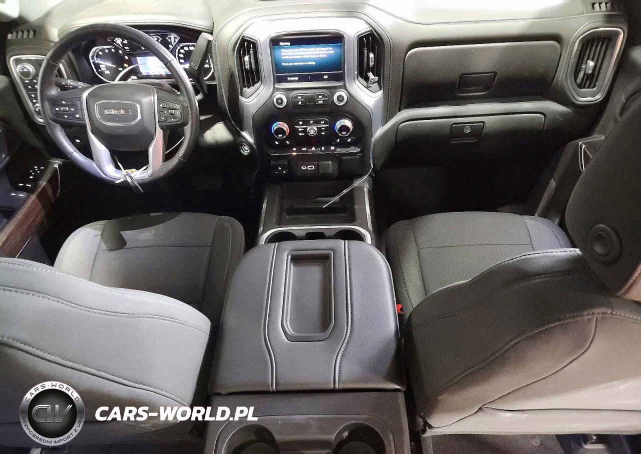 2020 GMC Sierra K1500 Elevation VIN:1GTP9CEK7LZ254482 - 8