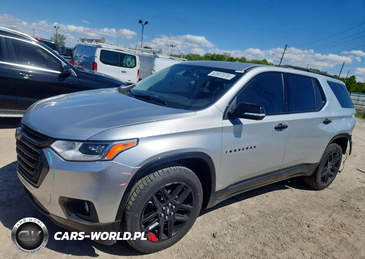 2021 Chevrolet Traverse Premier