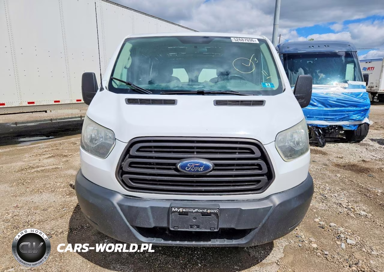 2015 Ford Transit T-150 VIN:1FTNE2YM4FKA32263 - 5