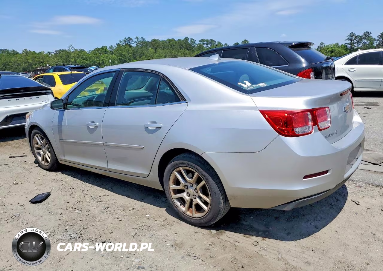2014 Chevrolet Malibu 1Lt VIN:1G11C5SL7EF235282 - 2