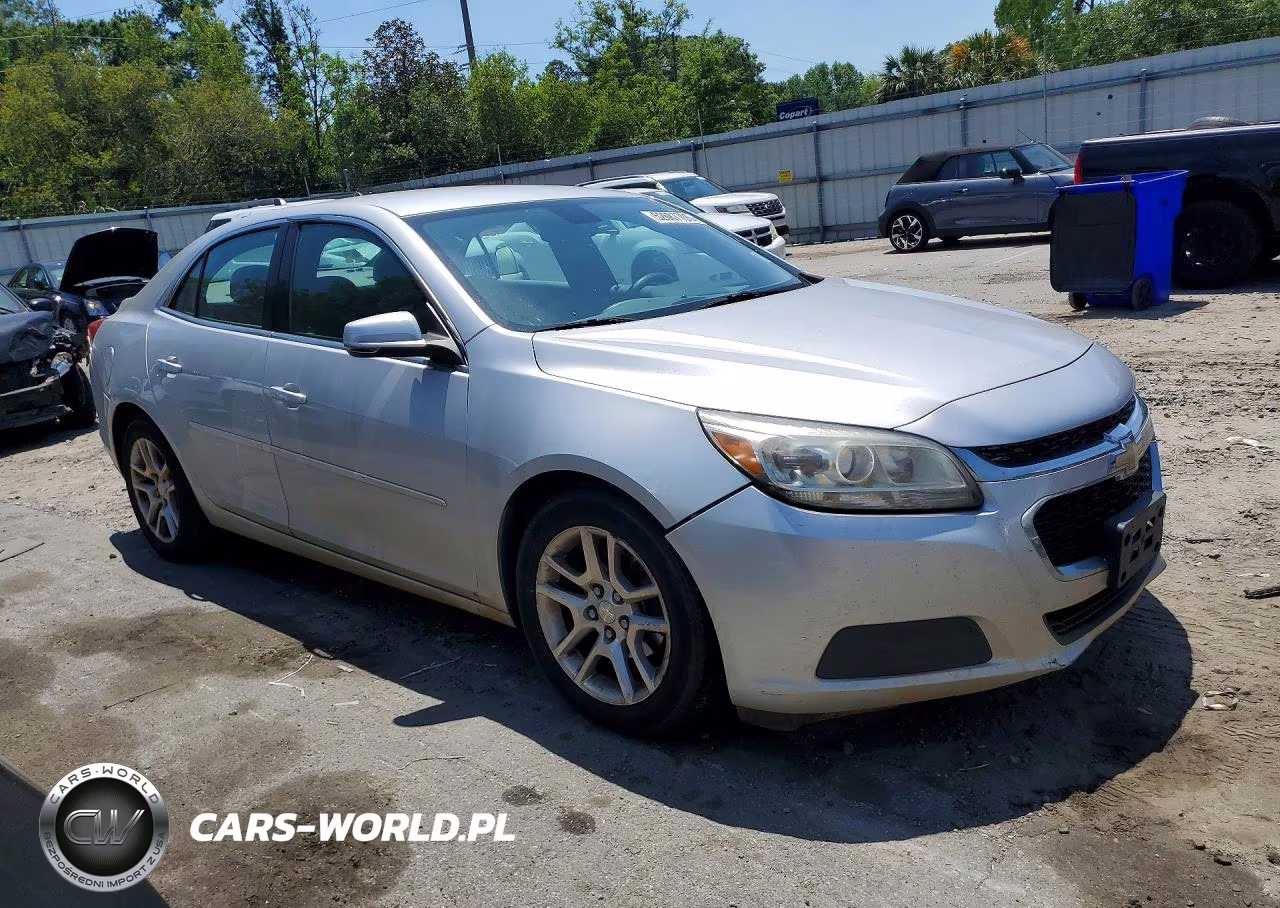 2014 Chevrolet Malibu 1Lt VIN:1G11C5SL7EF235282 - 4