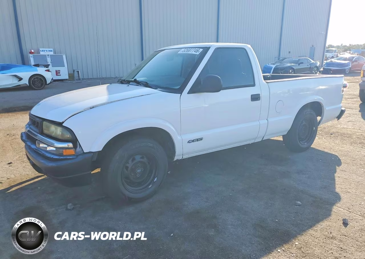 1998 Chevrolet S Truck S10