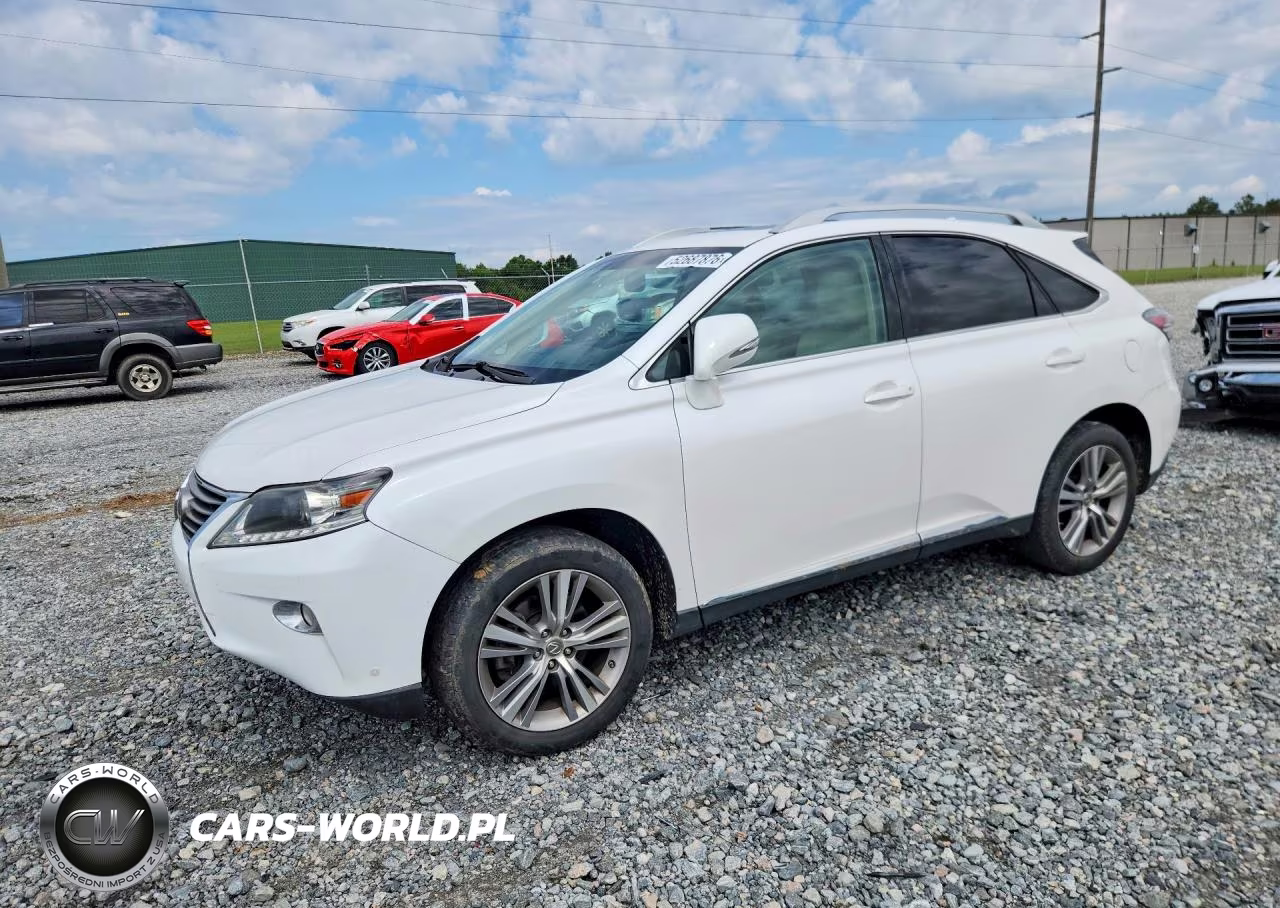 2015 Lexus Rx 350