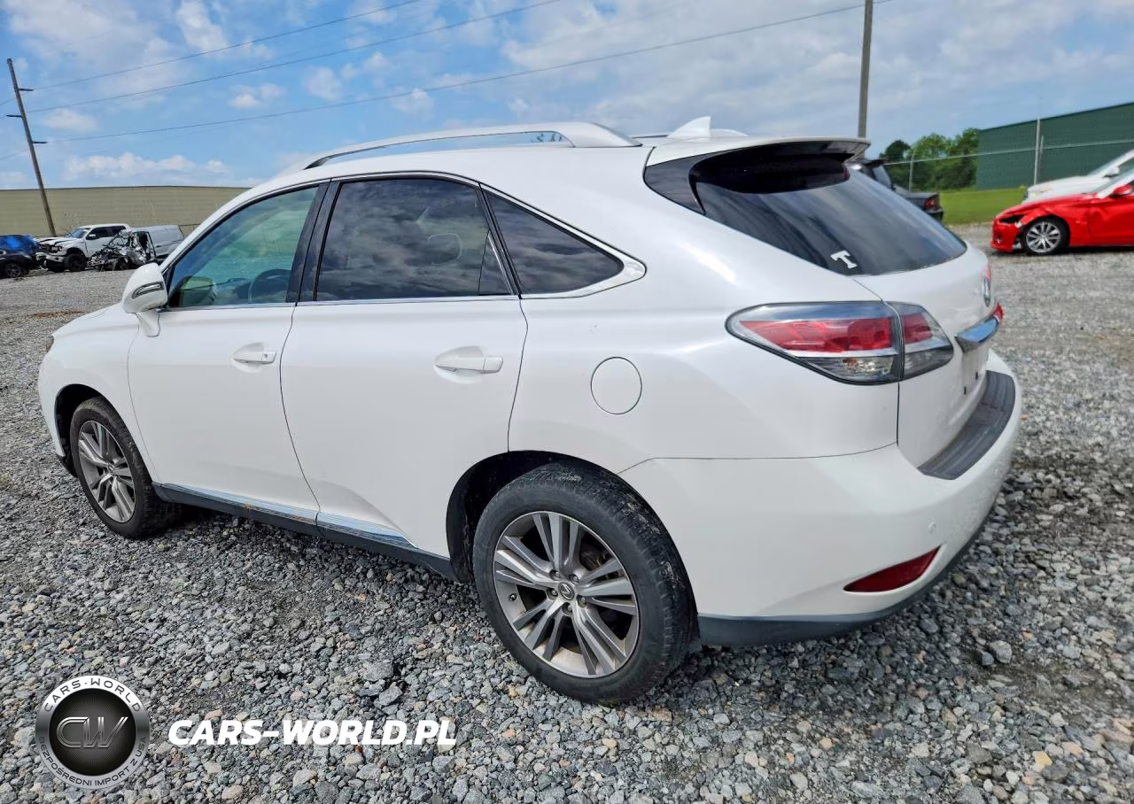 2015 Lexus Rx 350 VIN:2T2ZK1BA5FC155733 - 2