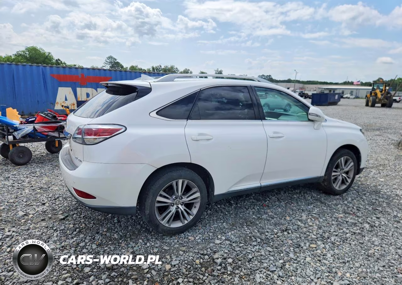 2015 Lexus Rx 350 VIN:2T2ZK1BA5FC155733 - 3