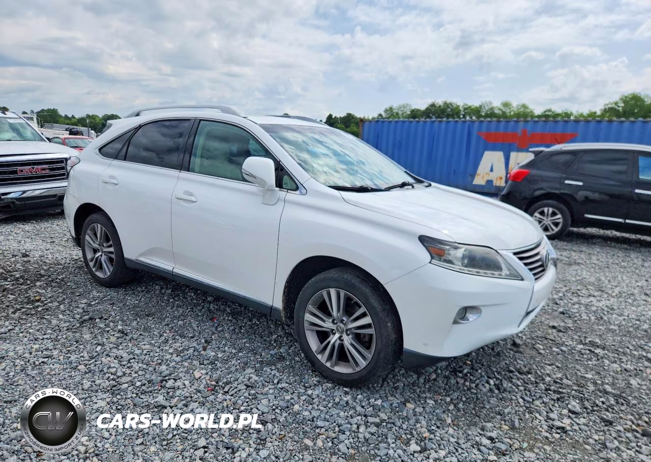 2015 Lexus Rx 350 VIN:2T2ZK1BA5FC155733 - 4