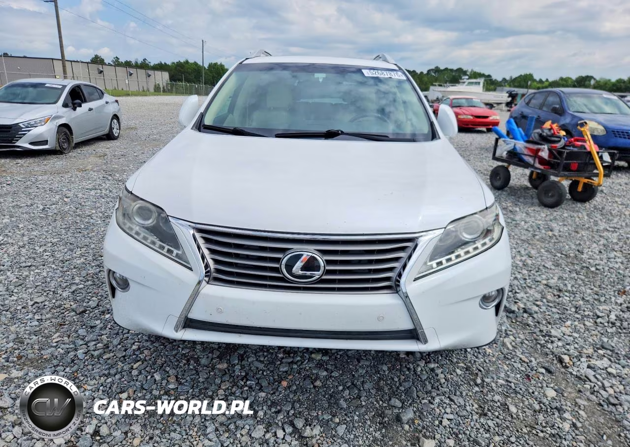 2015 Lexus Rx 350 VIN:2T2ZK1BA5FC155733 - 5