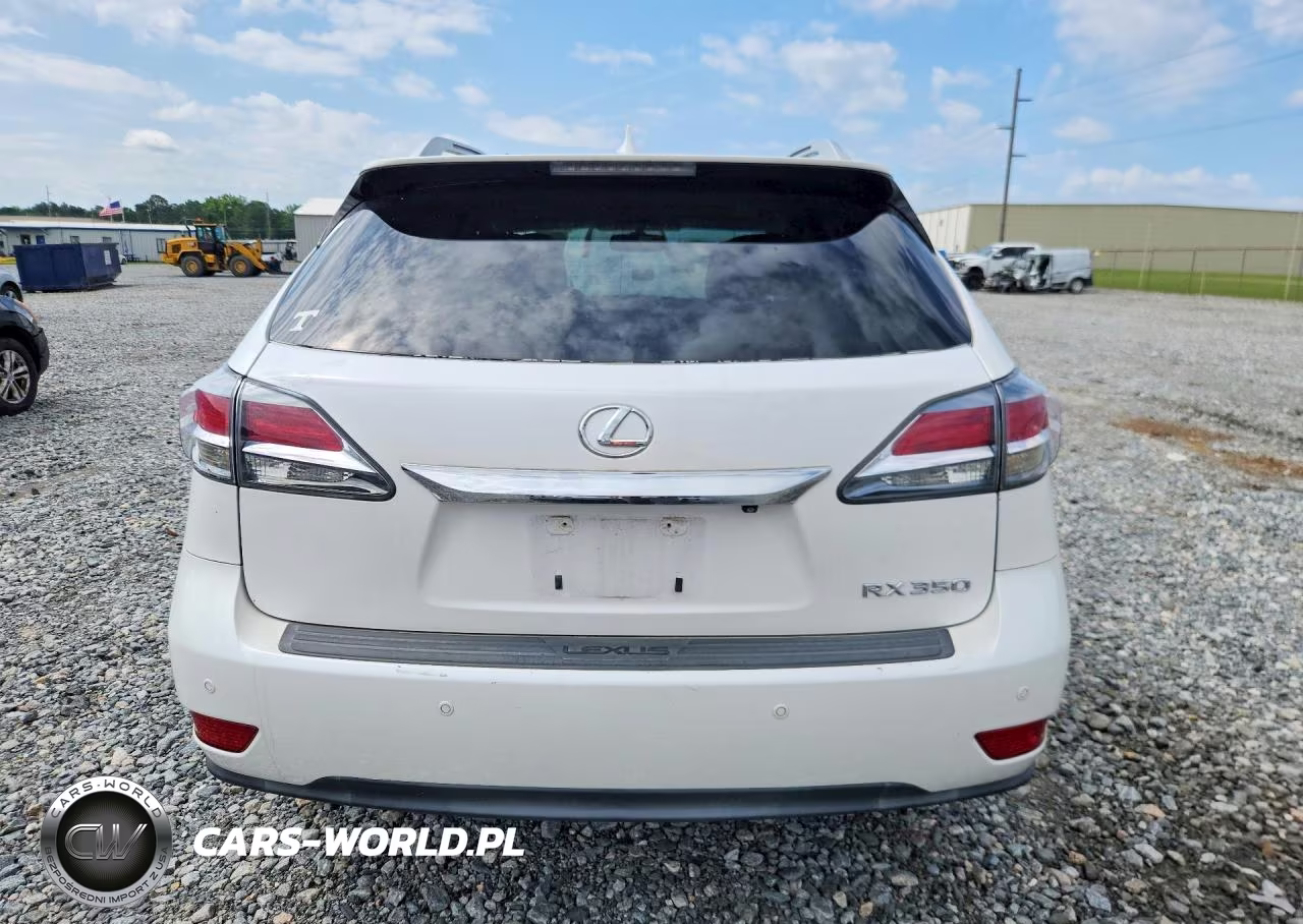2015 Lexus Rx 350 VIN:2T2ZK1BA5FC155733 - 6