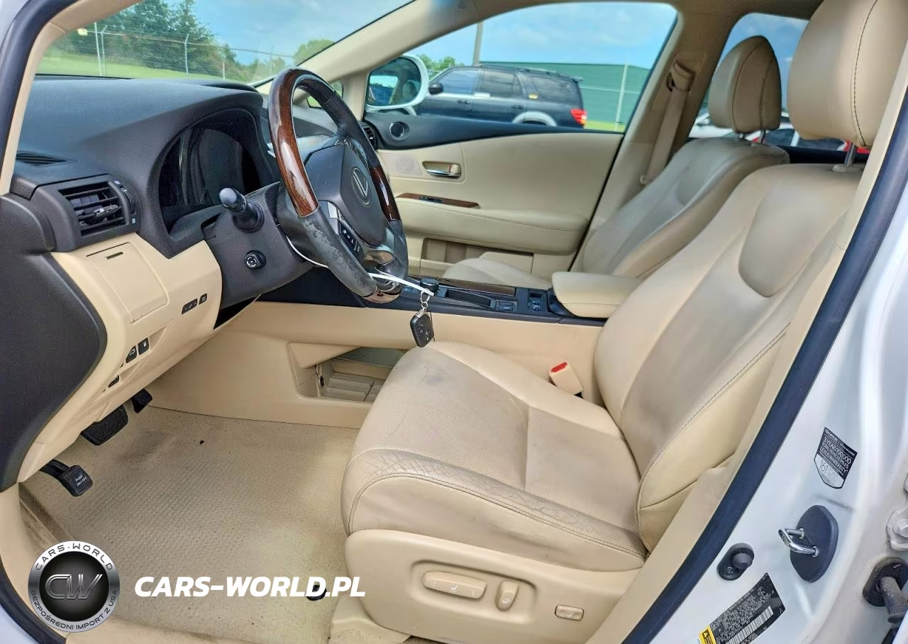 2015 Lexus Rx 350 VIN:2T2ZK1BA5FC155733 - 7