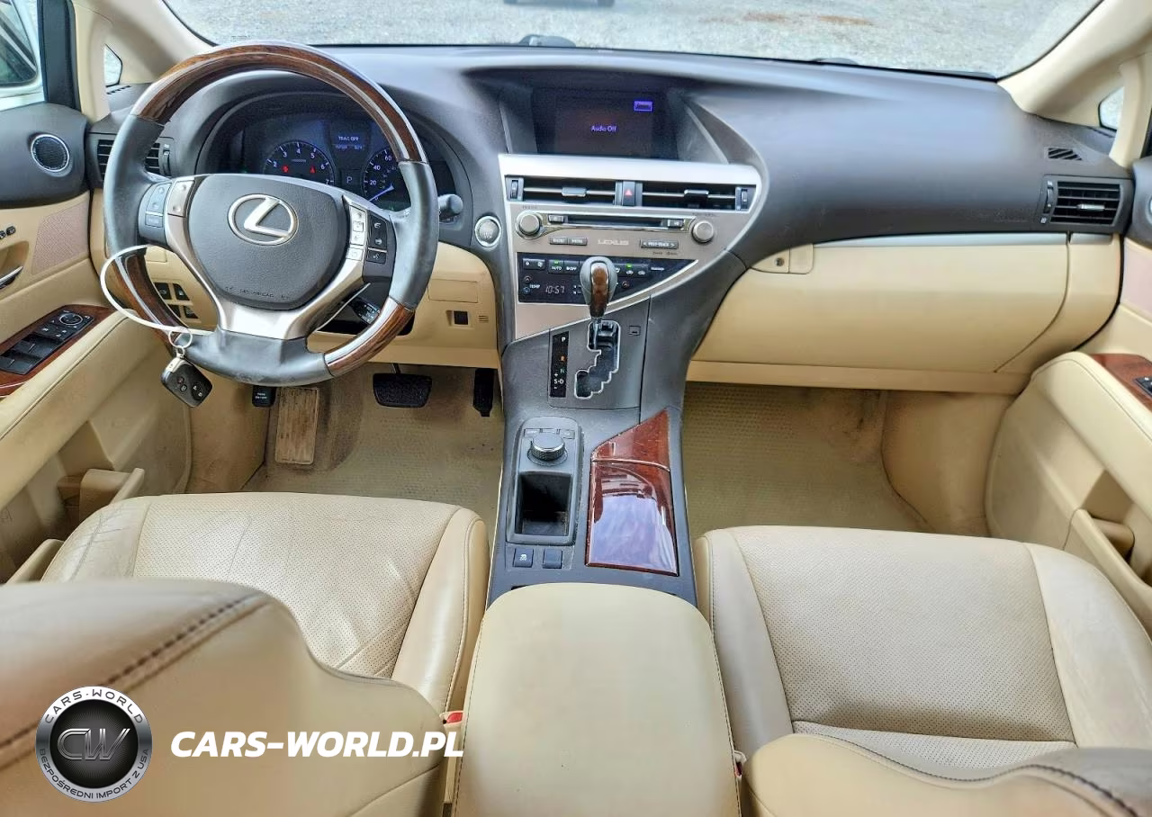 2015 Lexus Rx 350 VIN:2T2ZK1BA5FC155733 - 8