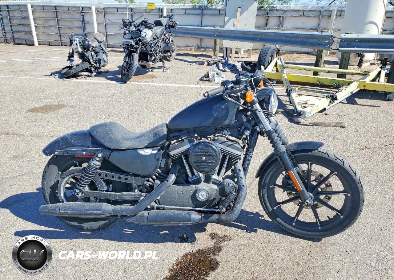 2021 Harley-Davidson Xl883 N
