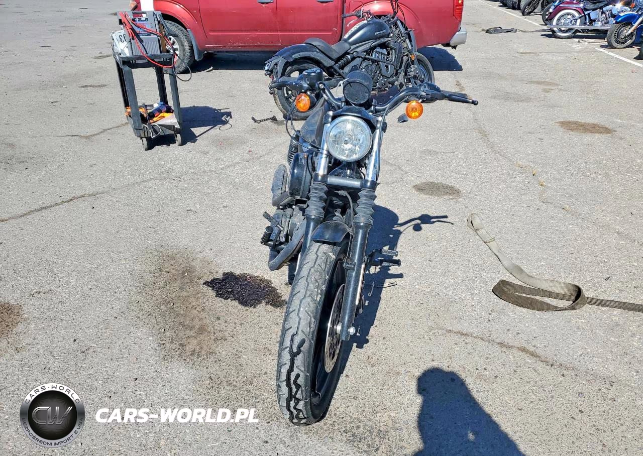 2021 Harley-Davidson Xl883 N VIN:1HD4LE215MB400625 - 2