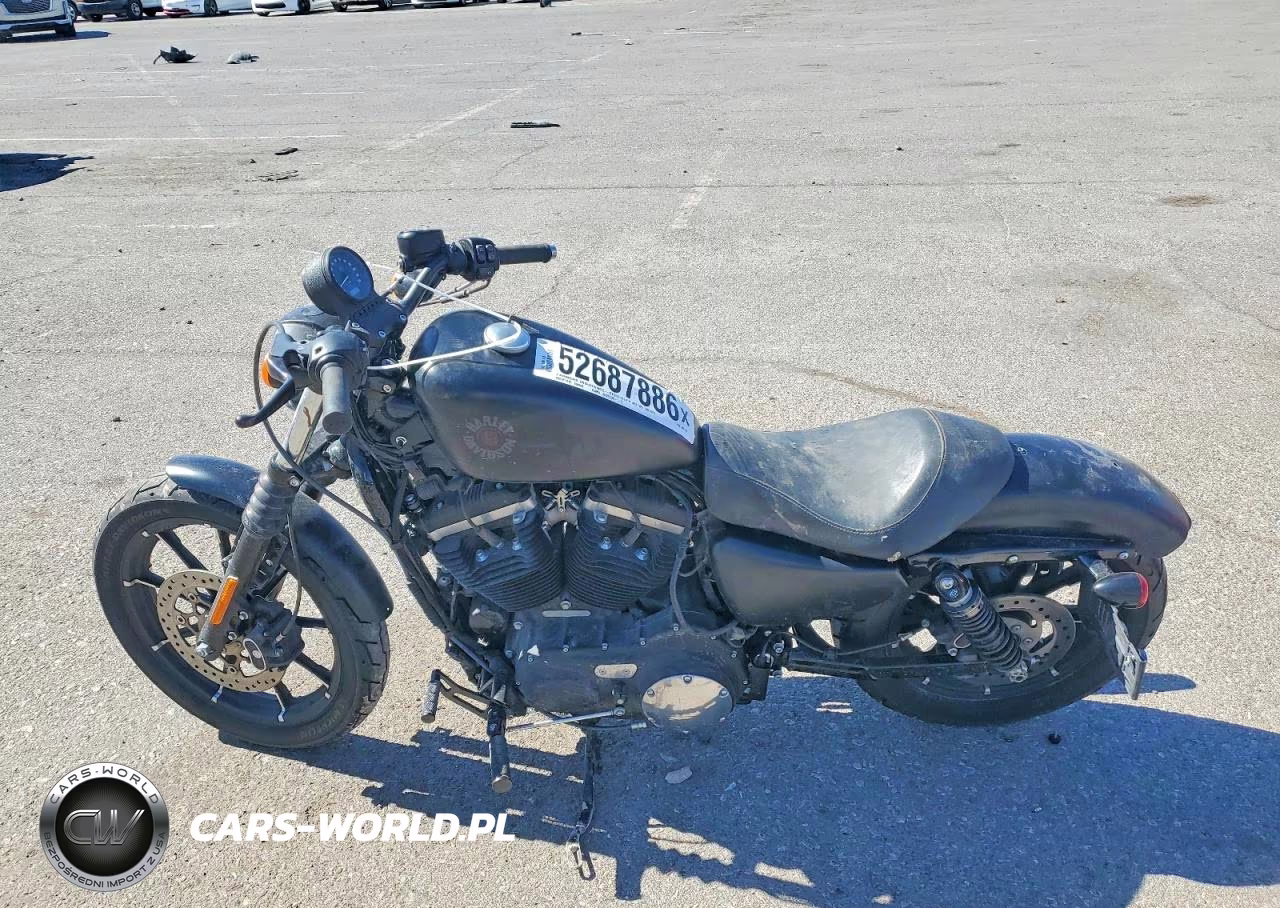 2021 Harley-Davidson Xl883 N VIN:1HD4LE215MB400625 - 3