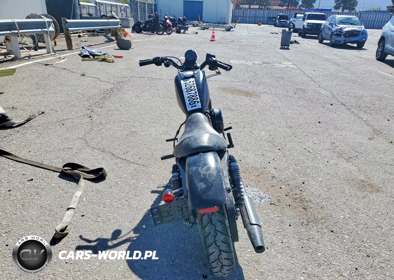 2021 Harley-Davidson Xl883 N VIN:1HD4LE215MB400625 - 4