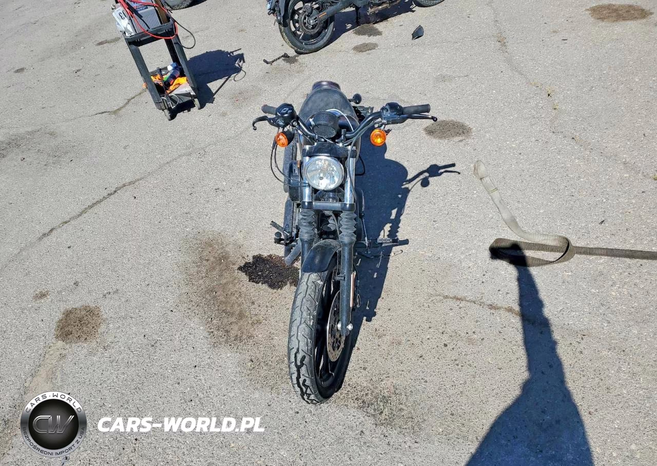 2021 Harley-Davidson Xl883 N VIN:1HD4LE215MB400625 - 5