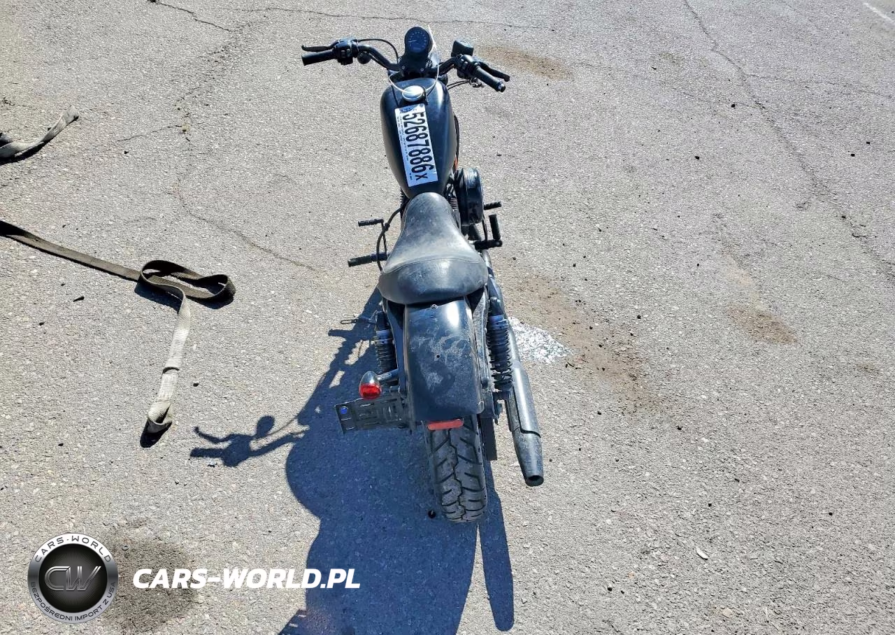 2021 Harley-Davidson Xl883 N VIN:1HD4LE215MB400625 - 6