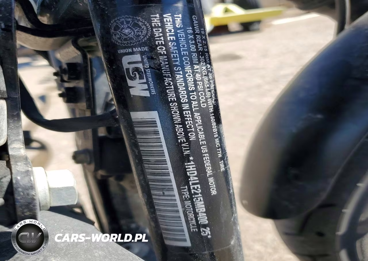 2021 Harley-Davidson Xl883 N VIN:1HD4LE215MB400625 - 9