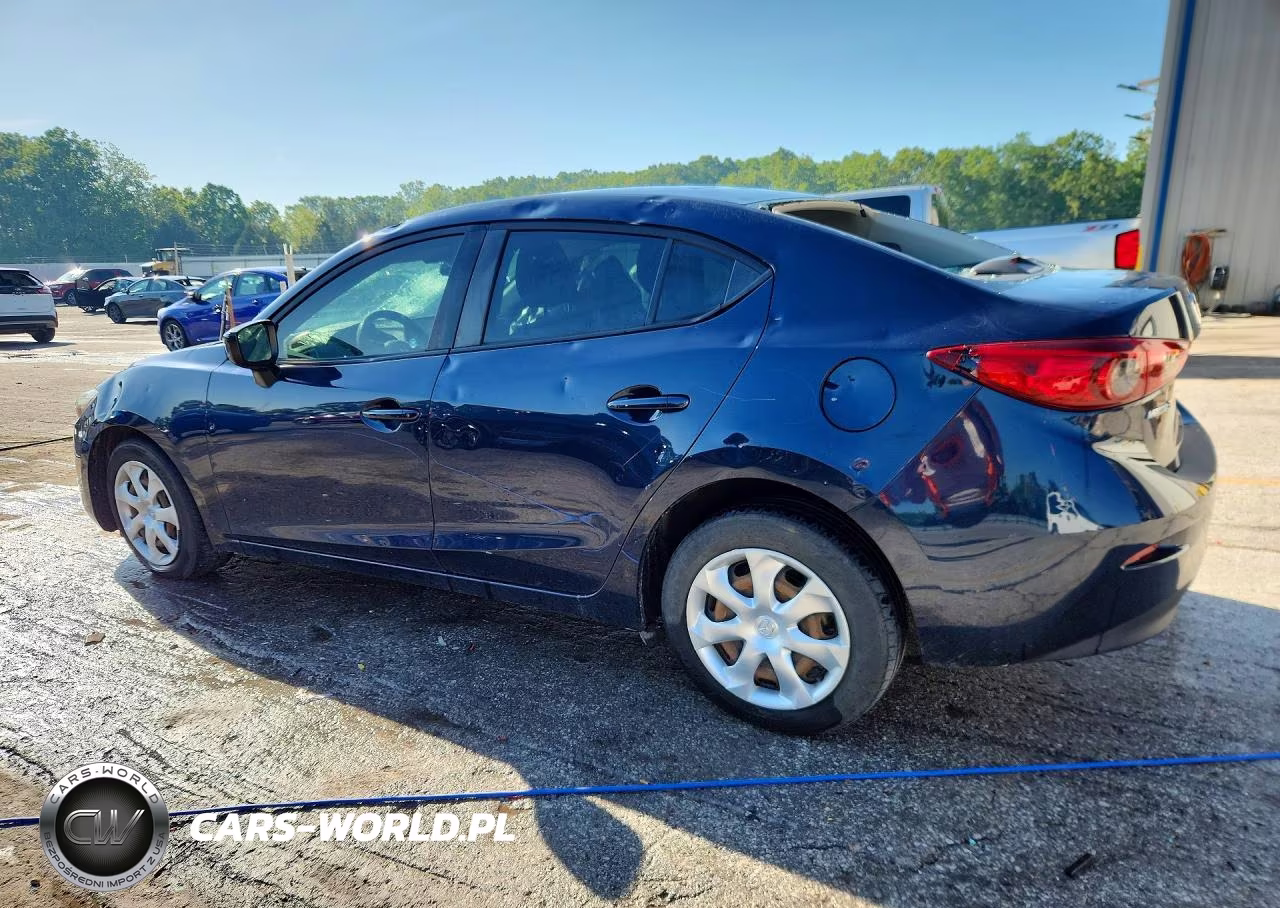 2018 Mazda 3 VIN:3MZBN1U74JM245791 - 2