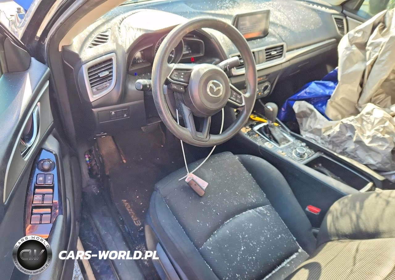 2018 Mazda 3 VIN:3MZBN1U74JM245791 - 8