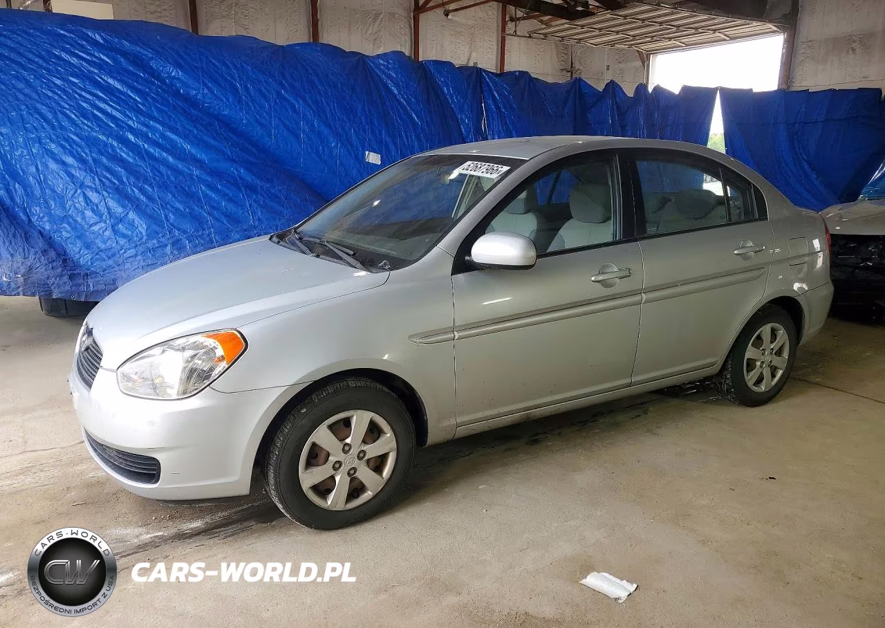2010 Hyundai Accent Gls