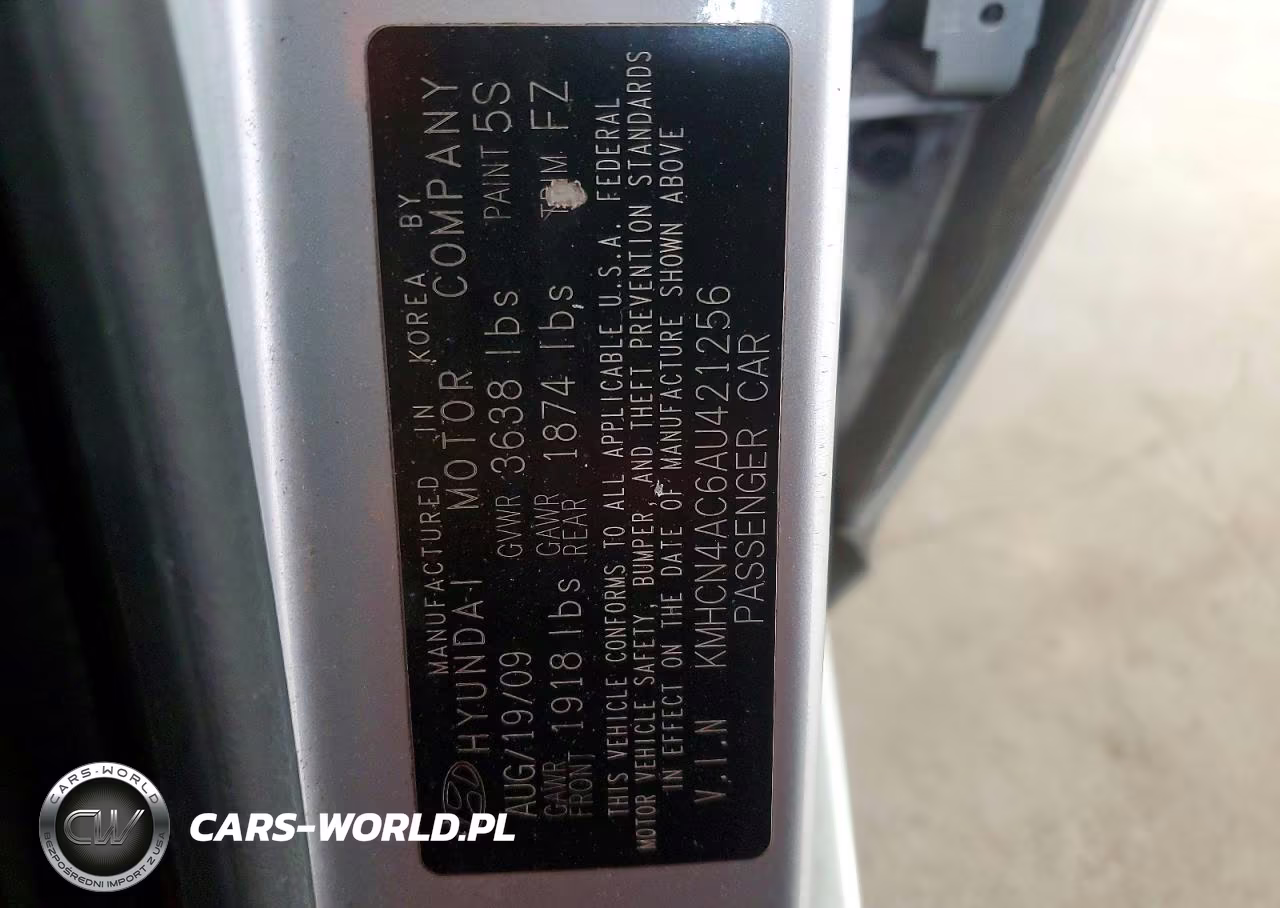 2010 Hyundai Accent Gls VIN:KMHCN4AC6AU421256 - 12