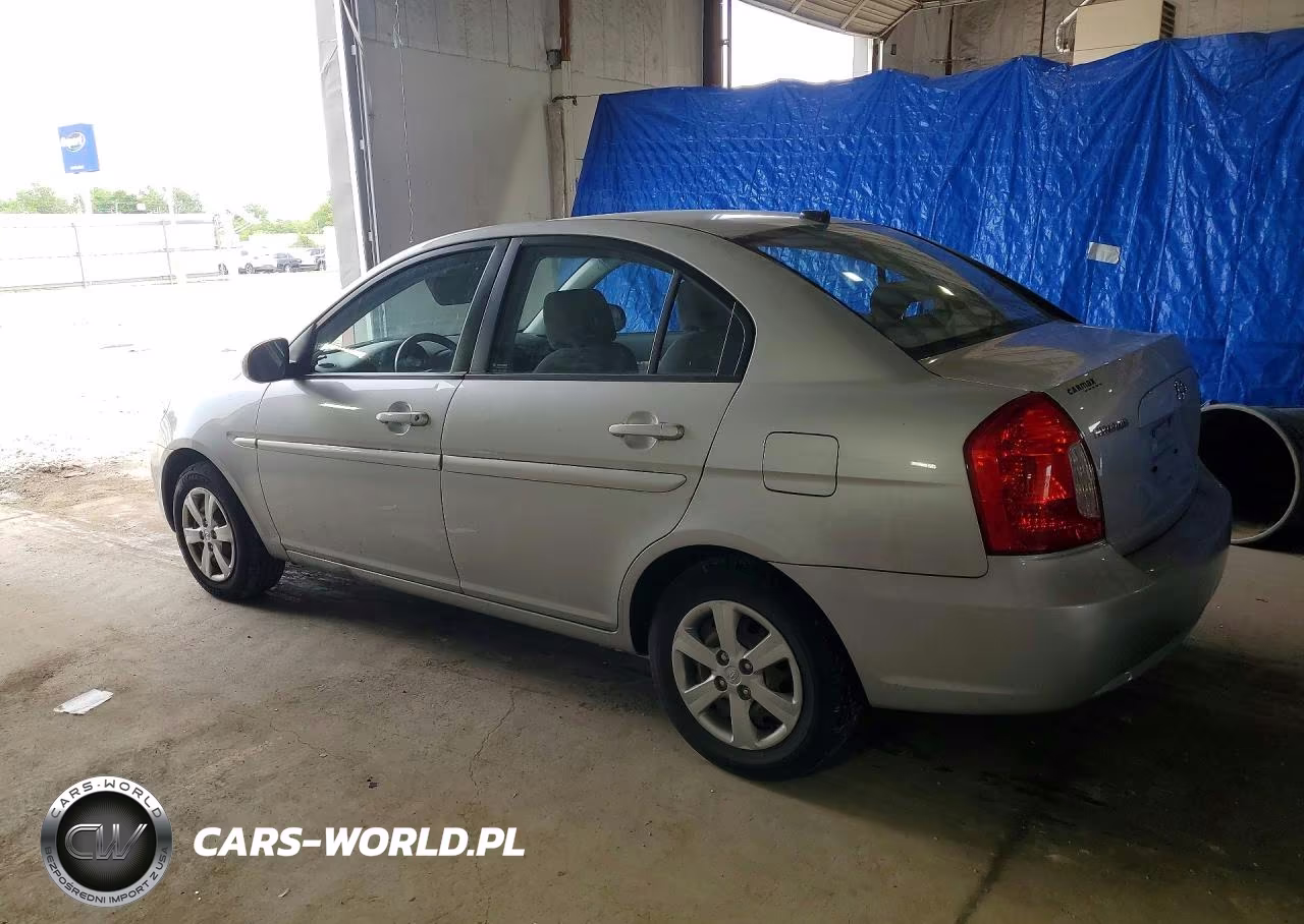 2010 Hyundai Accent Gls VIN:KMHCN4AC6AU421256 - 2