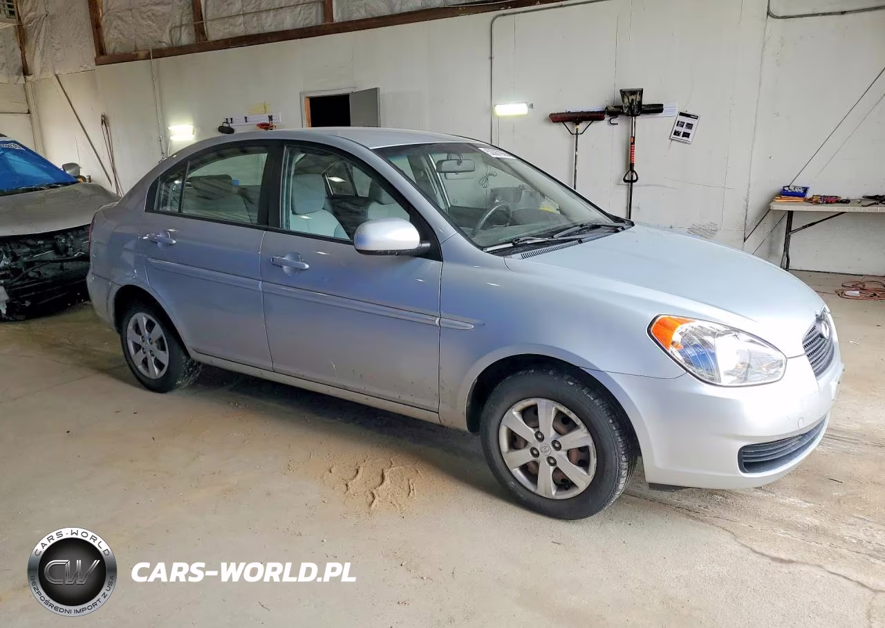 2010 Hyundai Accent Gls VIN:KMHCN4AC6AU421256 - 4
