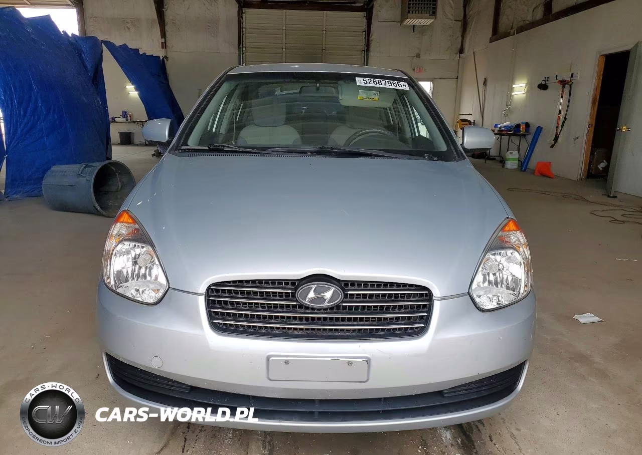 2010 Hyundai Accent Gls VIN:KMHCN4AC6AU421256 - 5