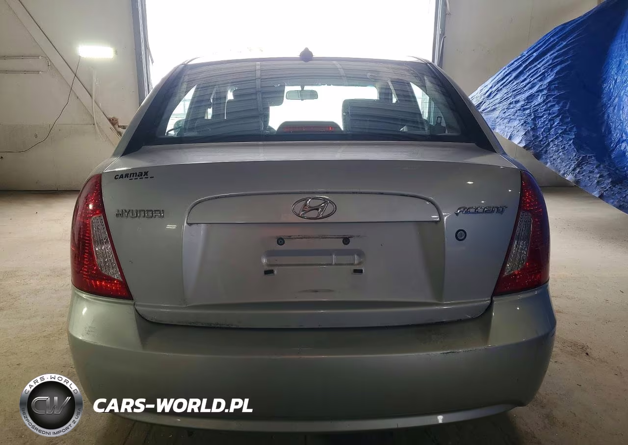 2010 Hyundai Accent Gls VIN:KMHCN4AC6AU421256 - 6