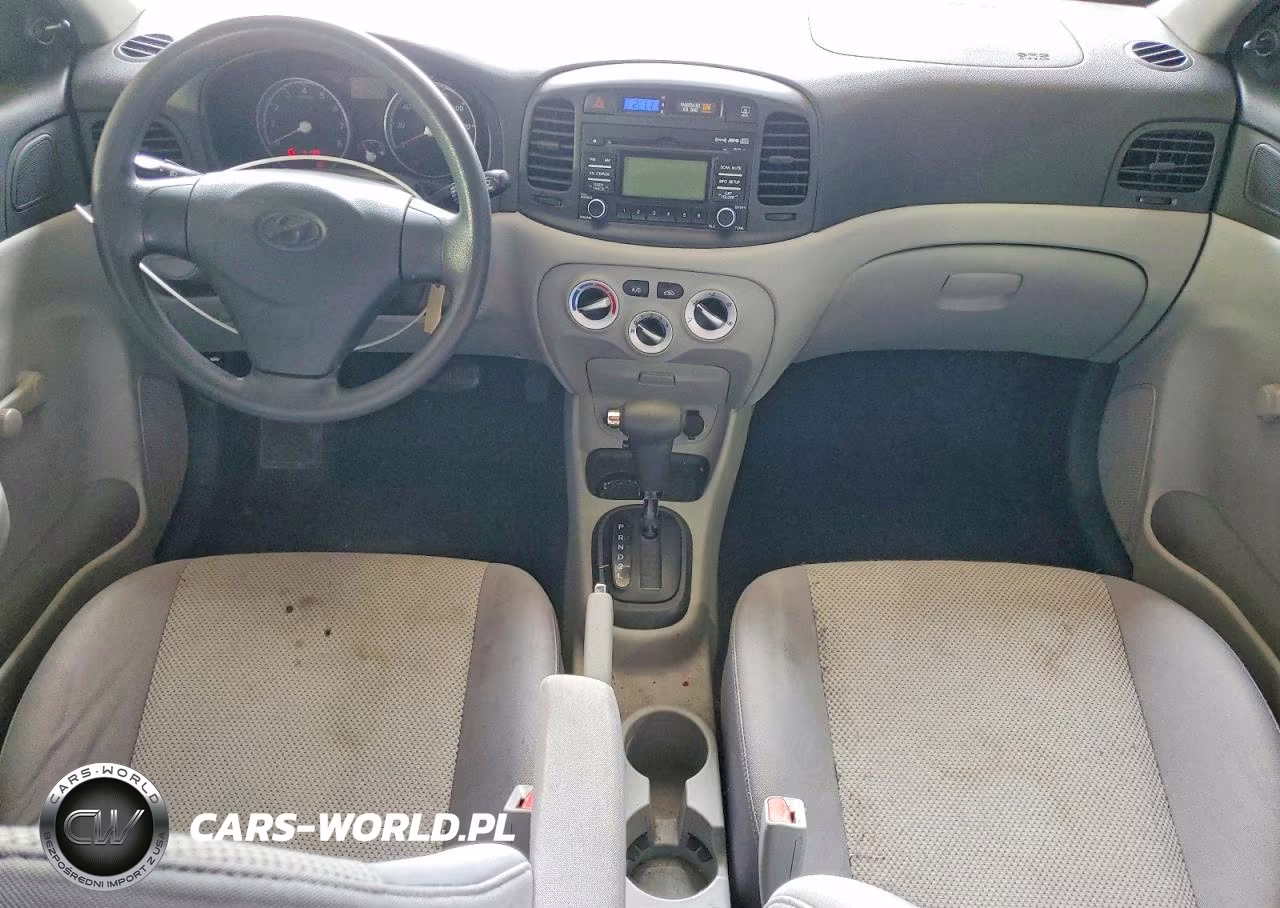 2010 Hyundai Accent Gls VIN:KMHCN4AC6AU421256 - 8