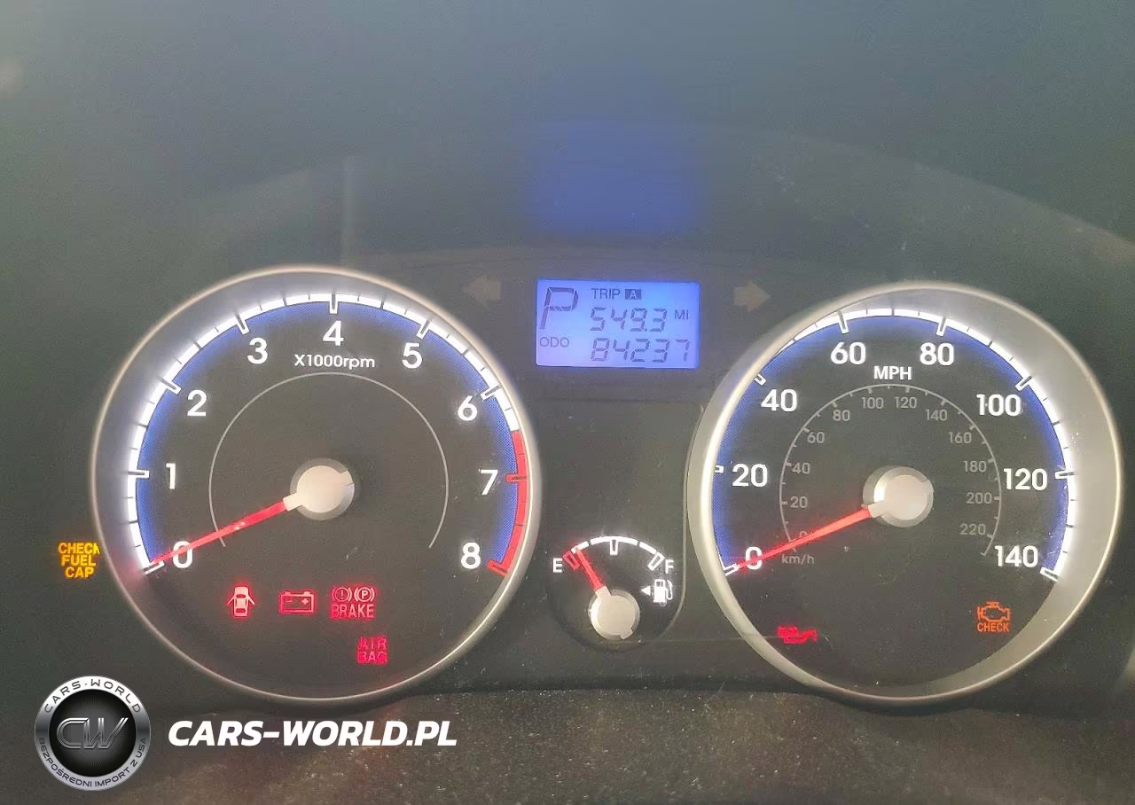 2010 Hyundai Accent Gls VIN:KMHCN4AC6AU421256 - 9