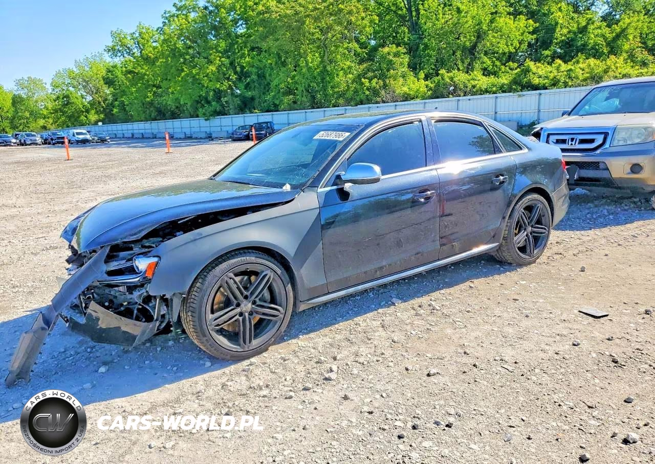 2013 Audi S4 Premium Plus