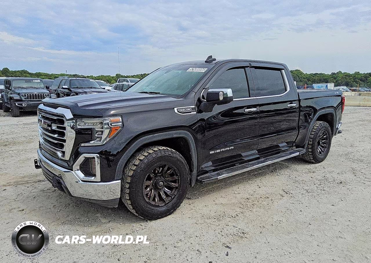 2019 GMC Sierra K1500 Slt