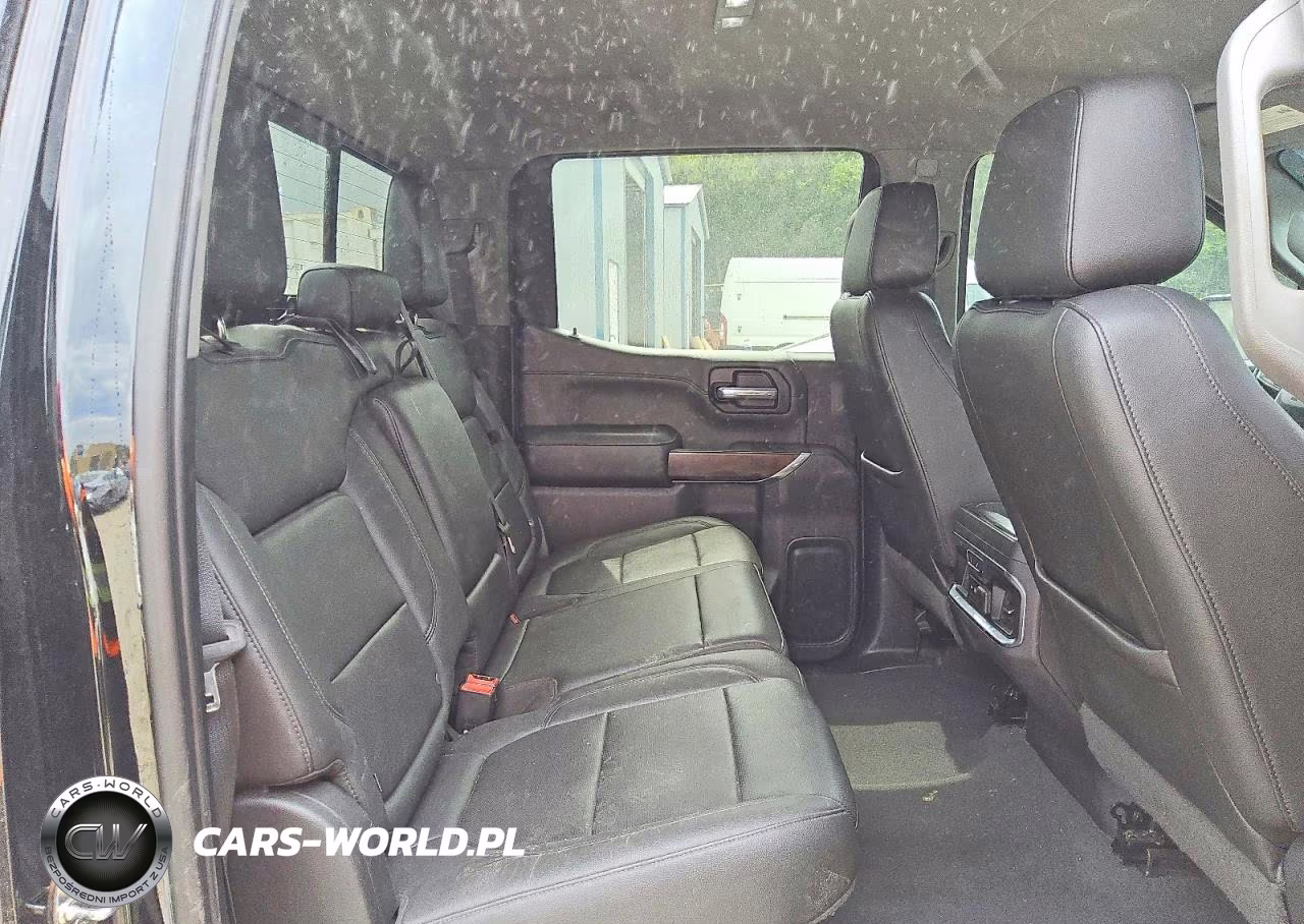 2019 GMC Sierra K1500 Slt VIN:3GTU9DED0KG200613 - 10