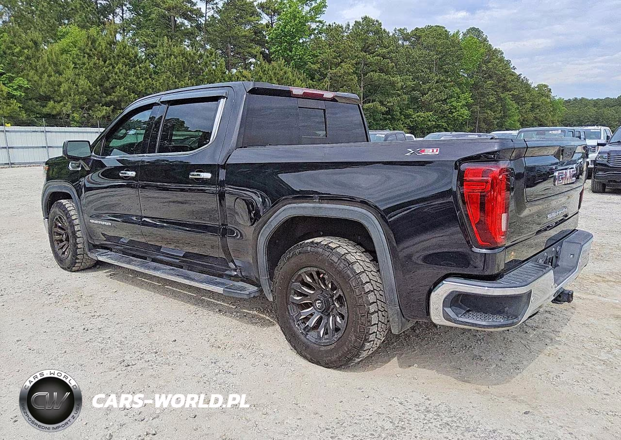 2019 GMC Sierra K1500 Slt VIN:3GTU9DED0KG200613 - 2
