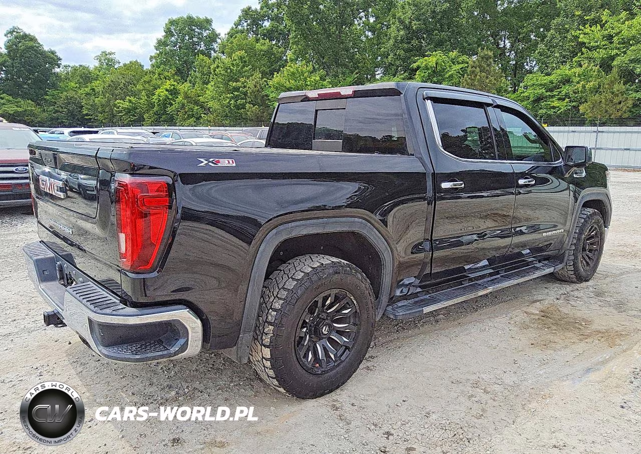 2019 GMC Sierra K1500 Slt VIN:3GTU9DED0KG200613 - 3