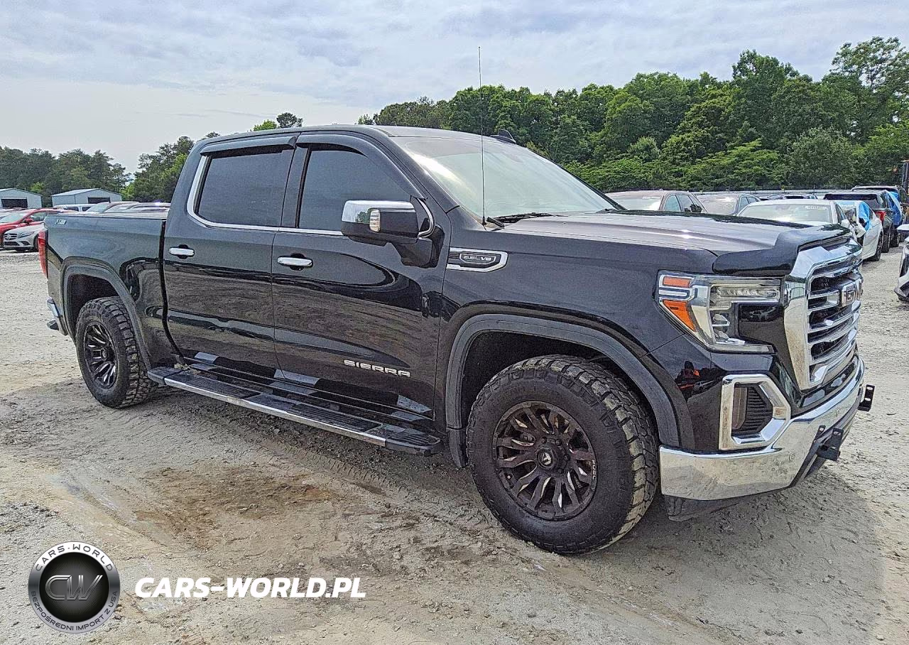 2019 GMC Sierra K1500 Slt VIN:3GTU9DED0KG200613 - 4