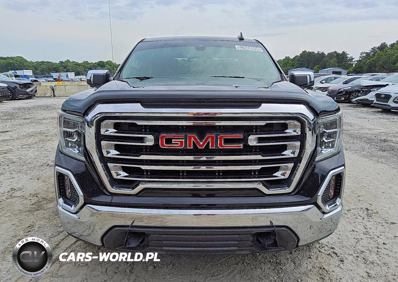 2019 GMC Sierra K1500 Slt VIN:3GTU9DED0KG200613 - 5