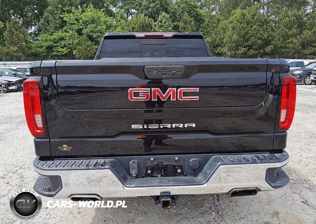 2019 GMC Sierra K1500 Slt VIN:3GTU9DED0KG200613 - 6