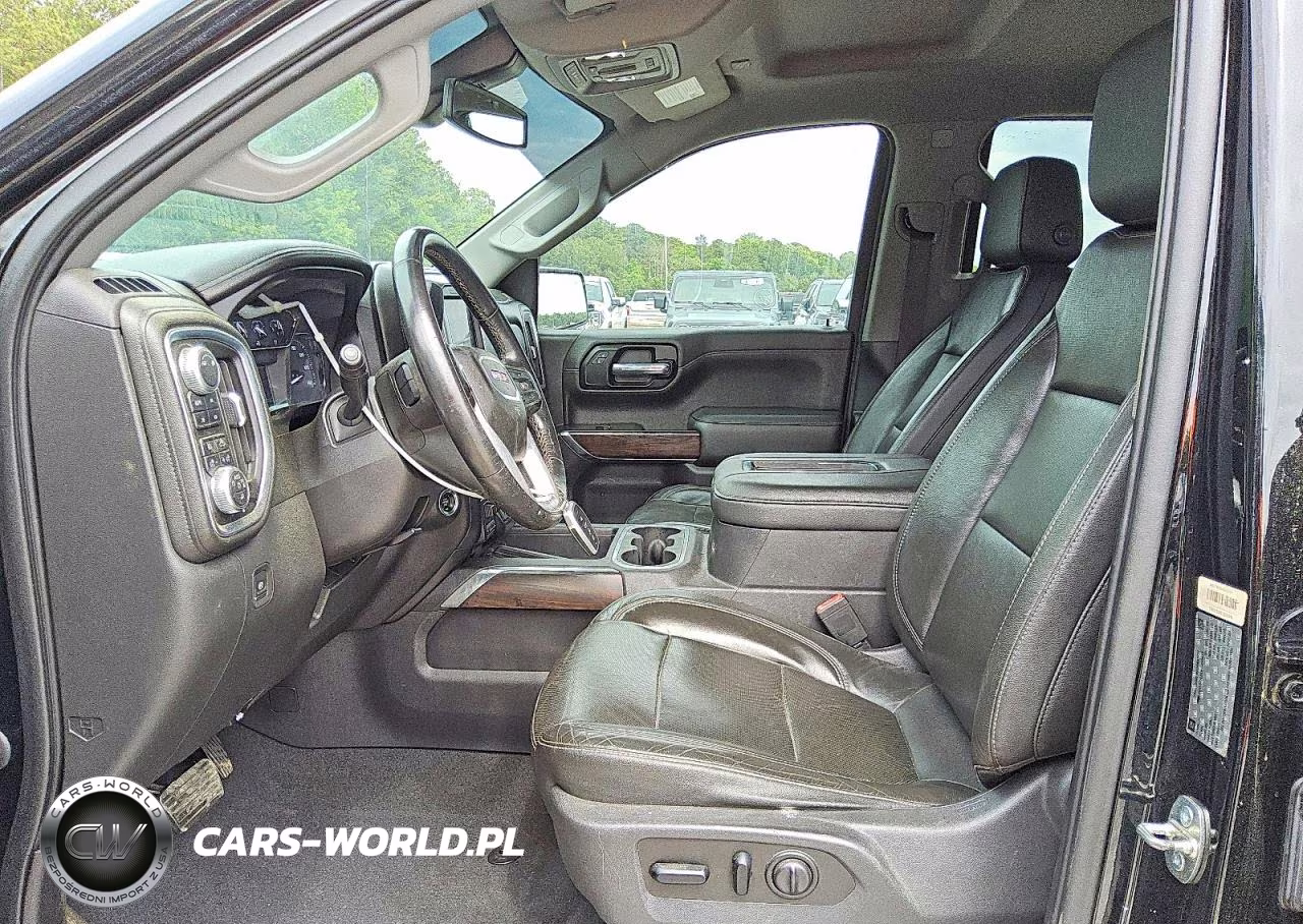 2019 GMC Sierra K1500 Slt VIN:3GTU9DED0KG200613 - 7
