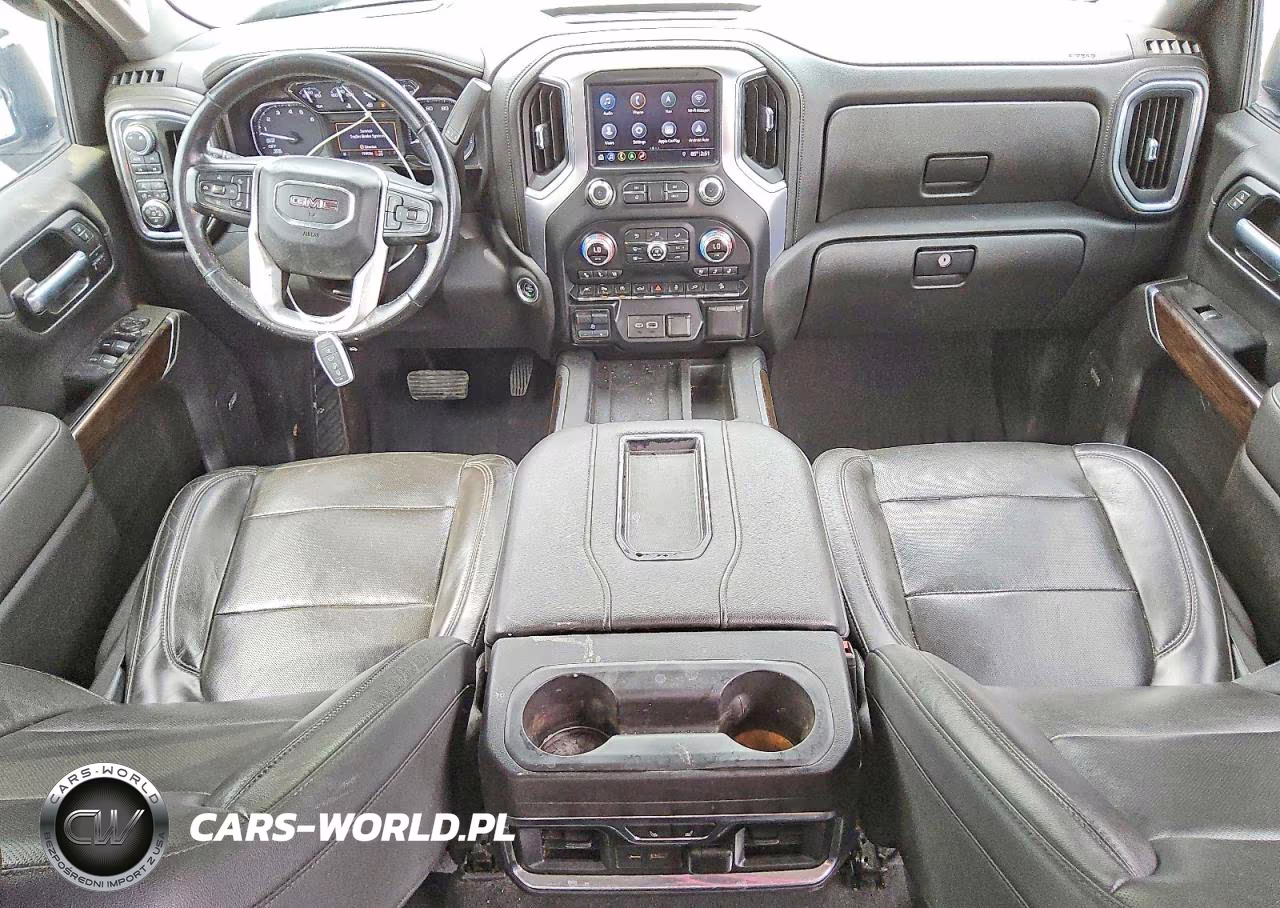 2019 GMC Sierra K1500 Slt VIN:3GTU9DED0KG200613 - 8