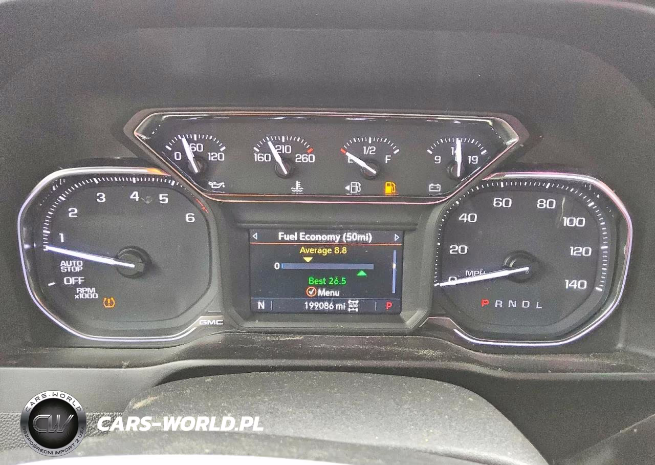 2019 GMC Sierra K1500 Slt VIN:3GTU9DED0KG200613 - 9