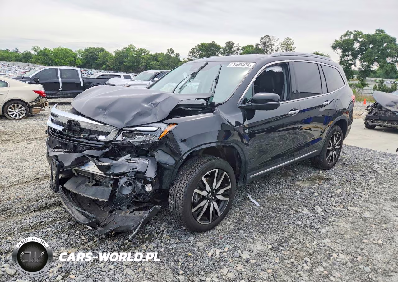 2022 Honda Pilot Touring – zdjęcie 1 z 13