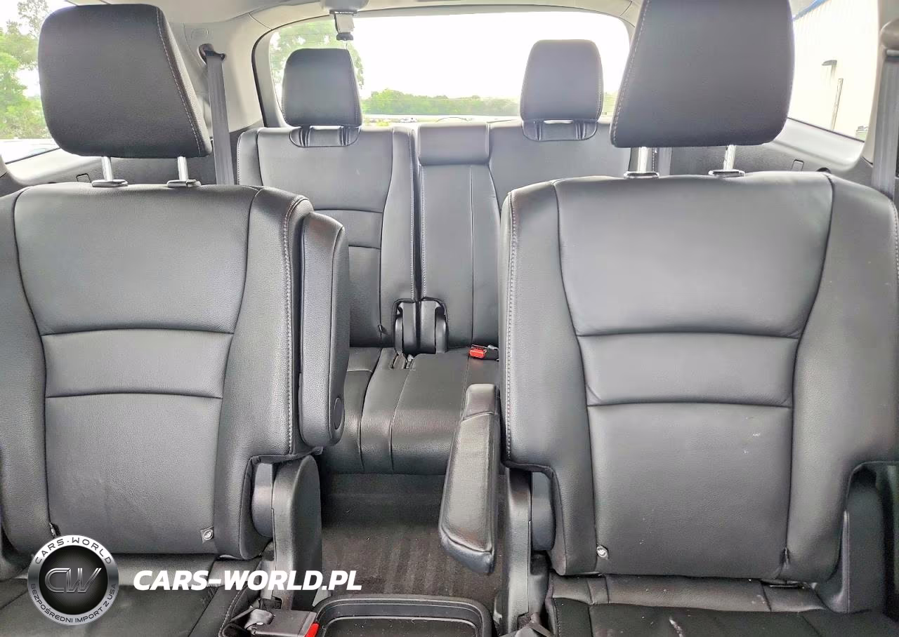 2022 Honda Pilot Touring VIN:5FNYF6H67NB036032 - 10