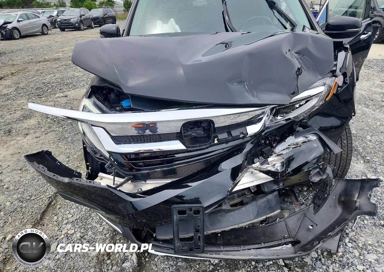 2022 Honda Pilot Touring VIN:5FNYF6H67NB036032 - 12