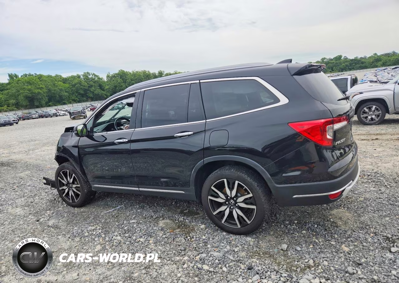 2022 Honda Pilot Touring VIN:5FNYF6H67NB036032 - 2